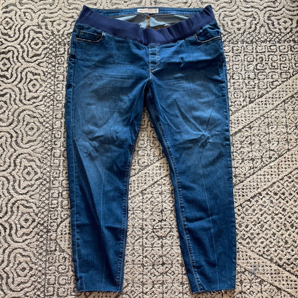 ASOS maternity jeans